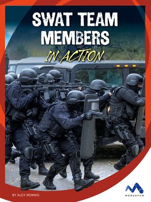 cover image of SWAT Team Members in Action